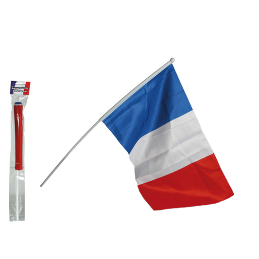 France Flag - Toon je Franse trots met deze hoogwaardige vlag! 30x40cm