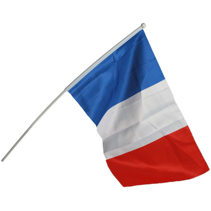 France Flag - Show your French pride with this high-quality flag! 30x40cm