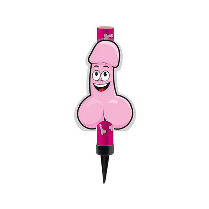 Make your cake moment unforgettable with the Candle/Fontijn for Cake with Big Willy