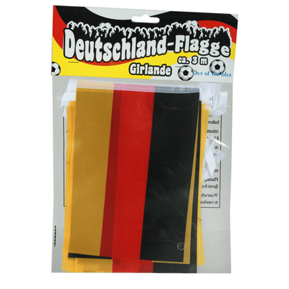 Mini Duitse Vlaggetjes - Toon Je Duitse Trots in Stijl!