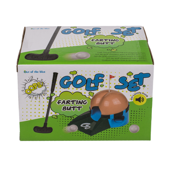 Golf Set with Fart Sounds - Increase the Fun on the Golf Course!