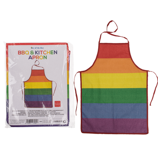 BBQ &amp; Kitchen Apron - Show your Pride with Style and Functionality
