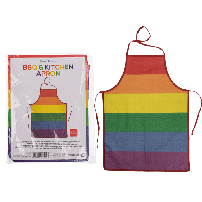 BBQ & Keukenschort - Toon je Pride met Stijl en Functionaliteit