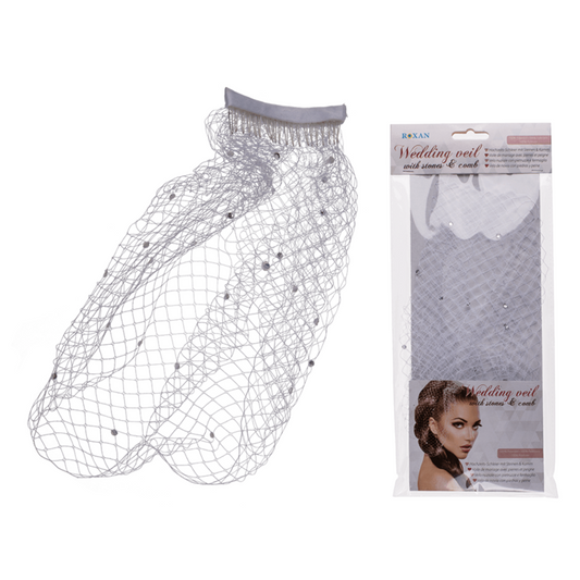 Complete your bachelorette party with this beautiful 25cm wedding veil