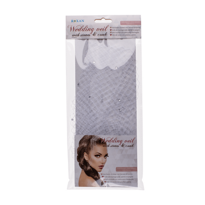 Complete your bachelorette party with this beautiful 25cm wedding veil