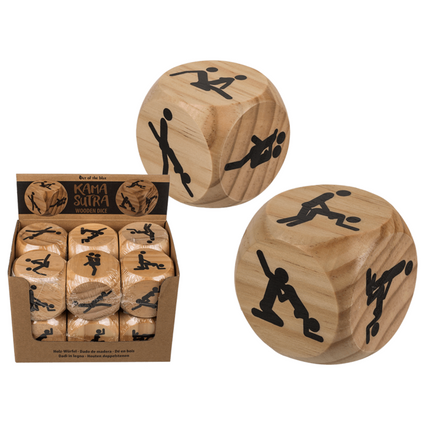 MEGA Kamasutra Dobbelsteen XXL 60x60mm