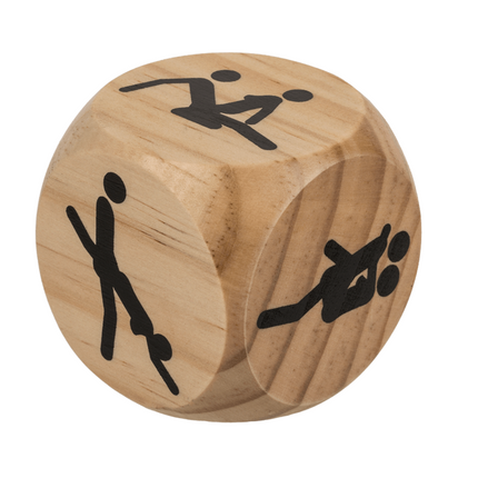 MEGA Kamasutra Dobbelsteen XXL 60x60mm