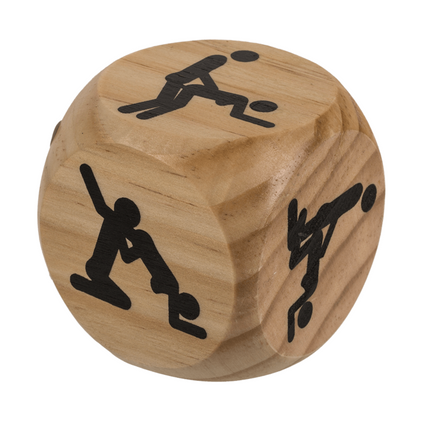MEGA Kamasutra Dobbelsteen XXL 60x60mm