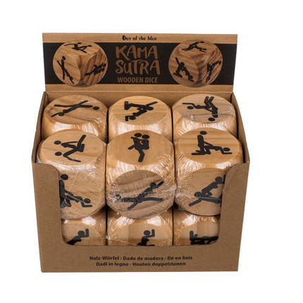 MEGA Kamasutra Dobbelsteen XXL 60x60mm