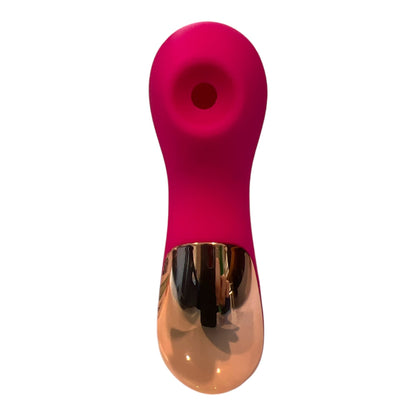 Super Sucking Toy – 10 Standen – Oplaadbaar – Waterproof – Zwart / Roze