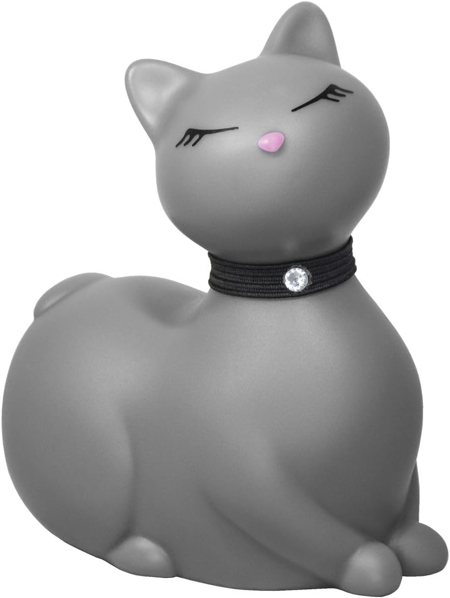I Rub My Kitty – Grijze Waterproof Vibrerende Massager | Discreet Katje