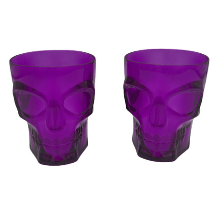 Halloween Skelet Glazen - Creëer een Spookachtige Sfeer