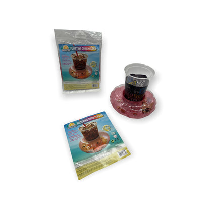 Floating Cup Holders - Enjoy your Drinks in the Pool