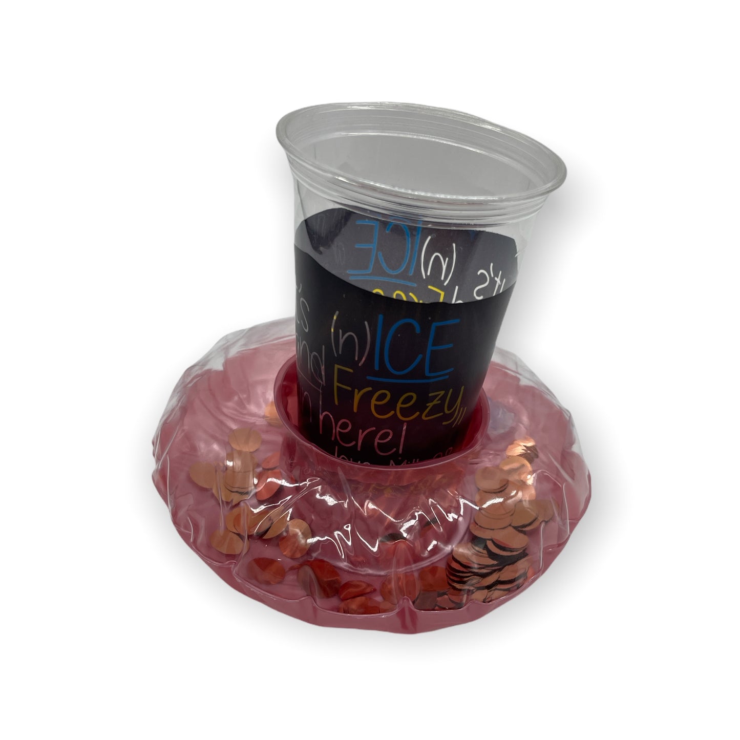 Floating Cup Holders - Enjoy your Drinks in the Pool