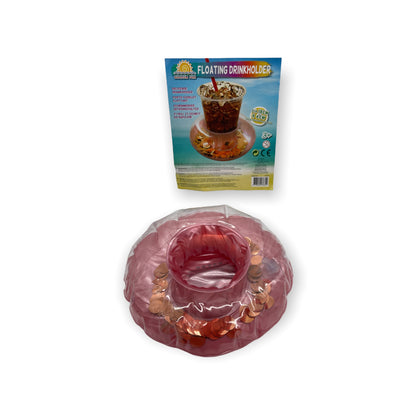 Floating Cup Holders - Enjoy your Drinks in the Pool