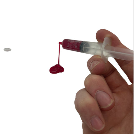 Halloween Doctor Syringe with 28ml Fake Blood 