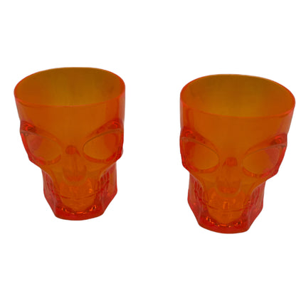 Halloween Skelet Glazen - Creëer een Spookachtige Sfeer