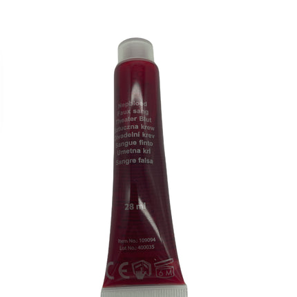 Halloween Doctor Syringe with 28ml Fake Blood 