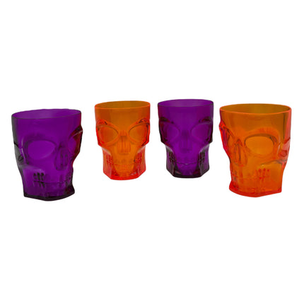 Halloween Skelet Glazen - Creëer een Spookachtige Sfeer