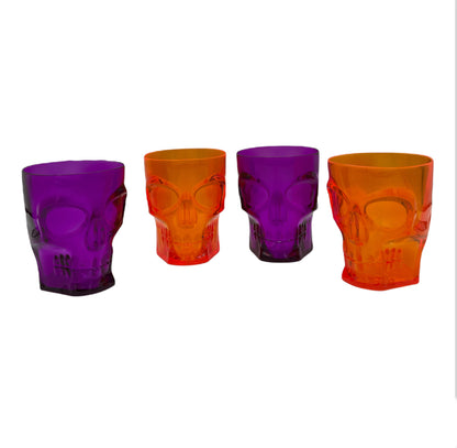 Halloween Skeleton Glasses - Create a Spooky Atmosphere