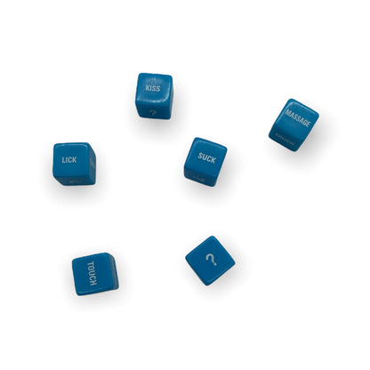 Love Dice With Text – Erotische Dobbelstenen Set