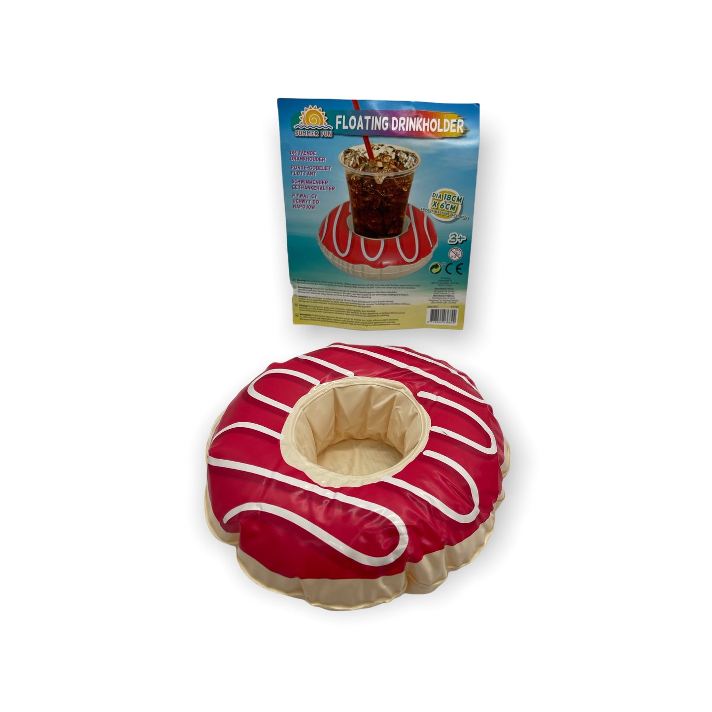 Floating Cup Holders - Enjoy your Drinks in the Pool