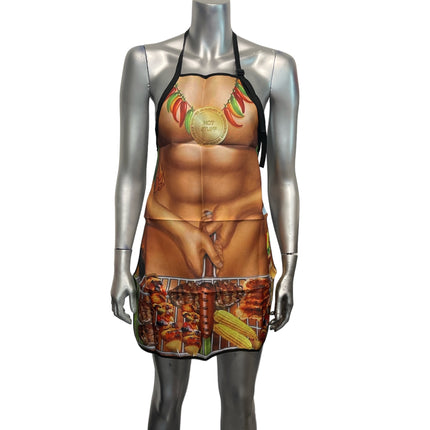 Kitchen Apron Add some spice to cooking with these fun and sexy aprons
