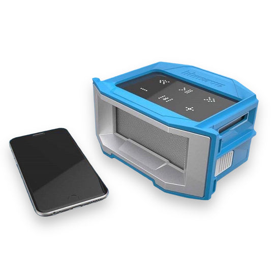BluCave Tool Case with Built-in Bluetooth Speaker - Powerful Sound, Durable and Portable - Ideal Choice for Music While Working