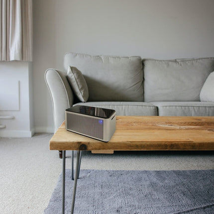 BluCave Gereedschapskoffer met Ingebouwde Bluetooth Speaker - Krachtig Geluid, Duurzaam en Draagbaar - Ideale Keuze voor Muziek tijdens het Klussen