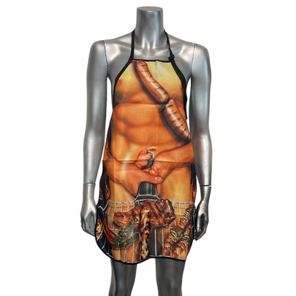 Kitchen Apron Add some spice to cooking with these fun and sexy aprons