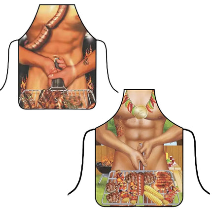 Kitchen Apron Add some spice to cooking with these fun and sexy aprons