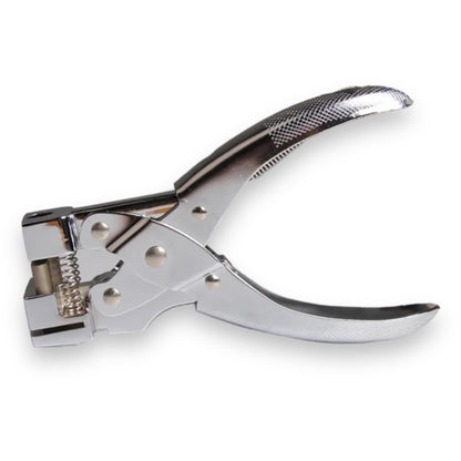 T-shaped Pliers/Hole Punch - Perfect for cutting holes in paper, PVC, plastic, ID cards, cell phone film and more - Dimensions: 6x10x30mm