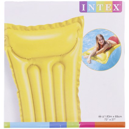 Comfortabel Intex Luchtbed 183cm Kies uit 3 Vrolijke Kleuren