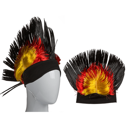 Cool Mohawk Iroquois Wig for Carnival and Theme Parties in Germany