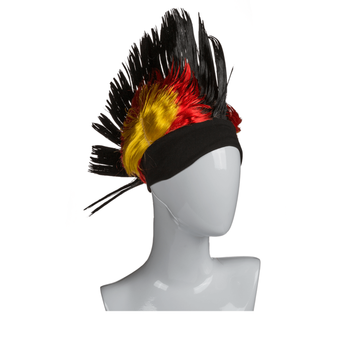 Cool Mohawk Iroquois Wig for Carnival and Theme Parties in Germany