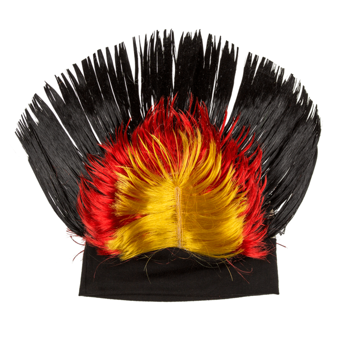 Cool Mohawk Iroquois Wig for Carnival and Theme Parties in Germany