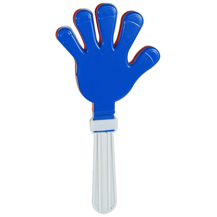 French &amp; Dutch Flag Clappers - Cheer on the French or Dutch Team!