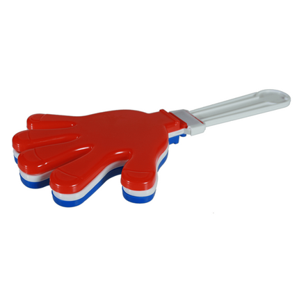 French &amp; Dutch Flag Clappers - Cheer on the French or Dutch Team!