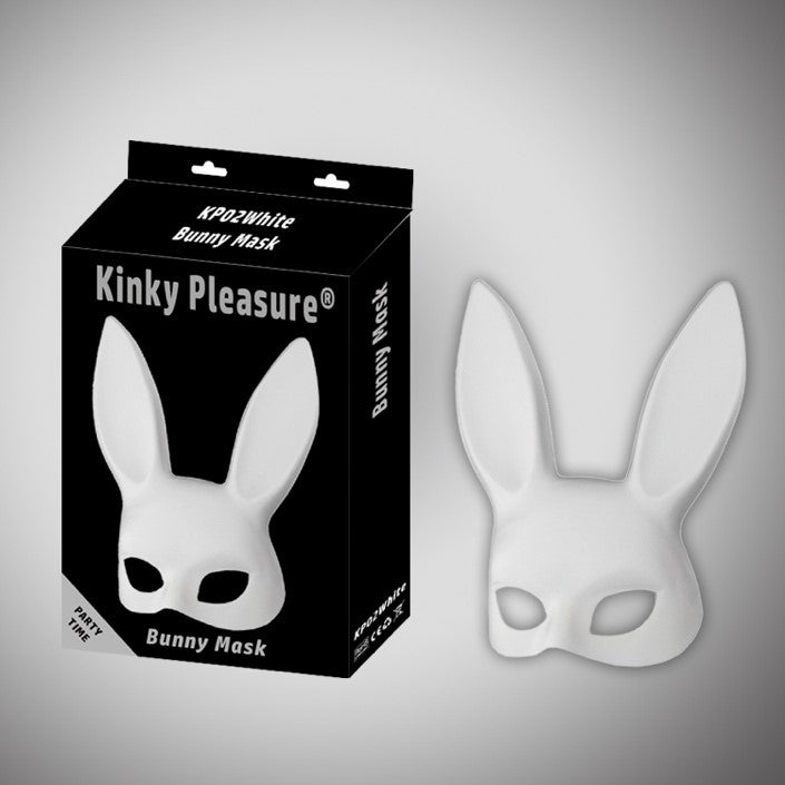 Kinky Pleasure Rabbit Mask - Add a Playful Twist to your Dress Up Party