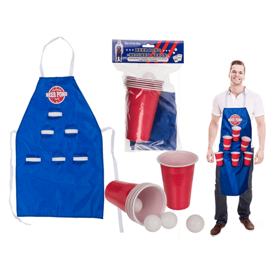 Bierpong Keuken Schort - Een Must-Have voor Feestelijke Gelegenheden