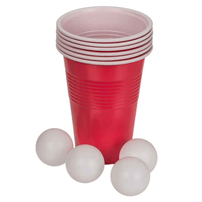 Bierpong Keuken Schort - Een Must-Have voor Feestelijke Gelegenheden