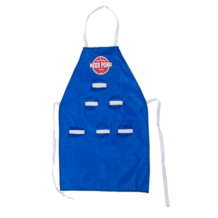 Beer Pong Kitchen Apron - A Must-Have for Festive Occasions