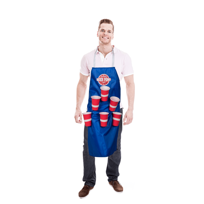 Beer Pong Kitchen Apron - A Must-Have for Festive Occasions