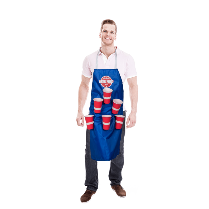 Bierpong Keuken Schort - Een Must-Have voor Feestelijke Gelegenheden