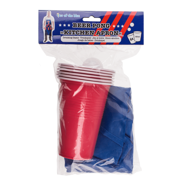 Beer Pong Kitchen Apron - A Must-Have for Festive Occasions