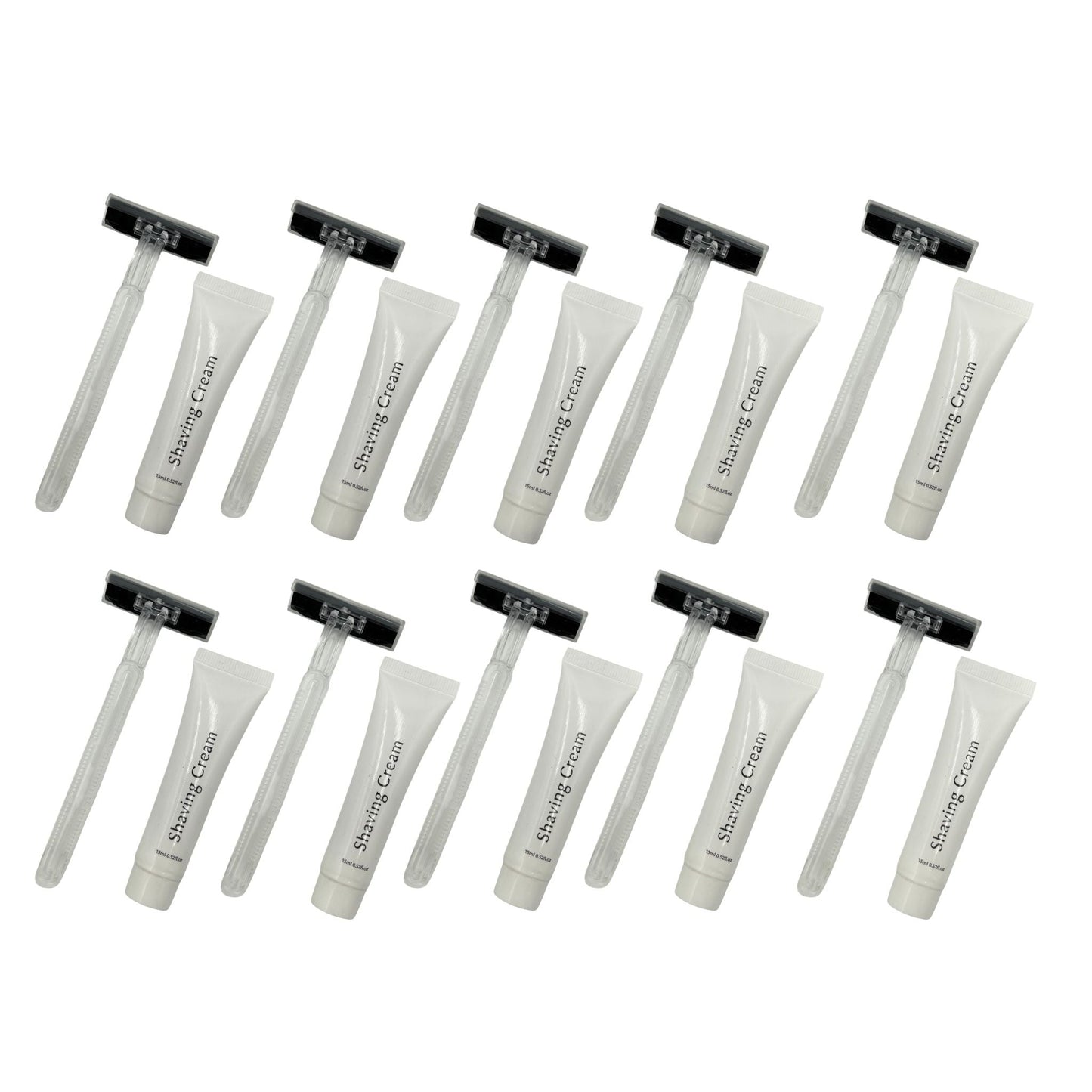 Shaving Cream Set - 10 Pieces