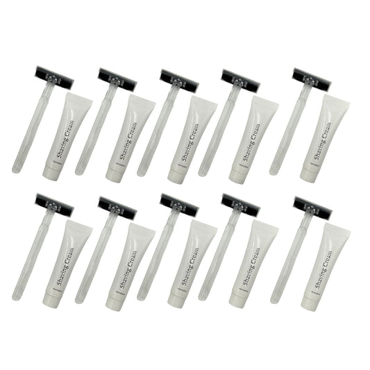 Shaving Cream Set - 10 Pieces