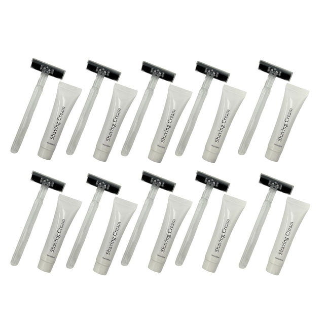 Shaving Cream Set - 10 Pieces
