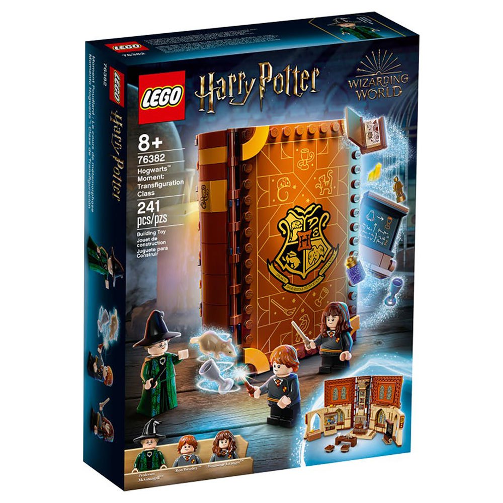 LEGO Harry Potter Hogwarts Moment Transfiguration Lesson Set 76382