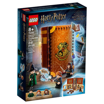 LEGO Harry Potter Zweinstein Moment Transfiguratieles Set 76382